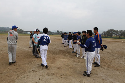 イーグルス合宿