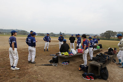 イーグルス合宿