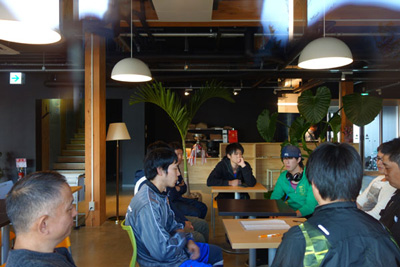 イーグルス合宿