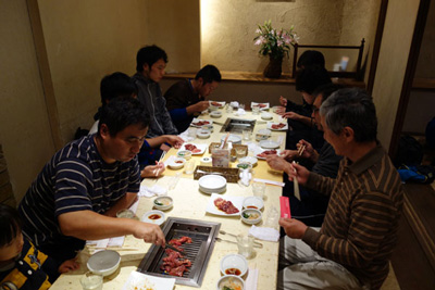 イーグルス合宿