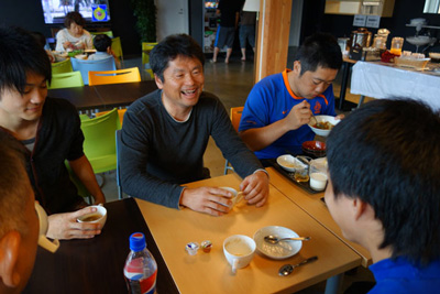 イーグルス合宿