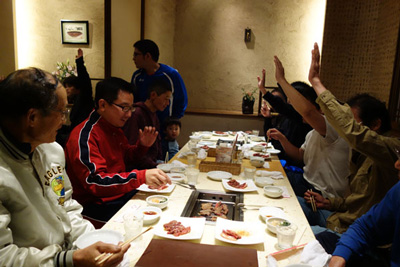 イーグルス合宿