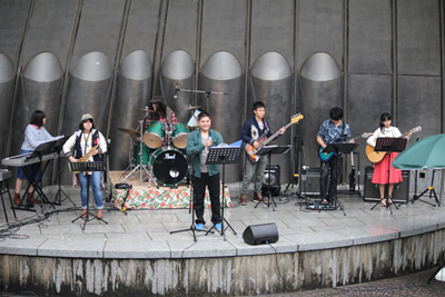 野外コンサート