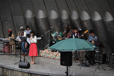 野外コンサート