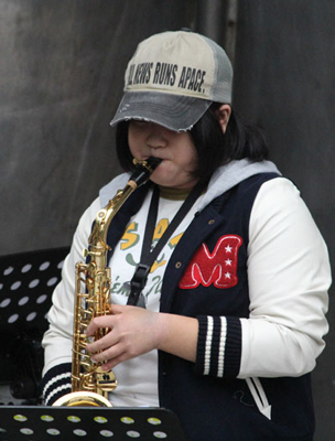 野外コンサート