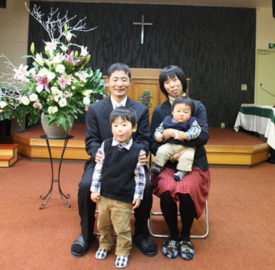 元旦礼拝