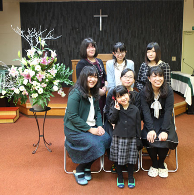 元旦礼拝