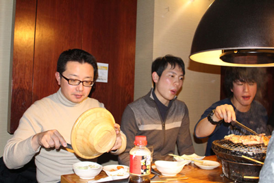 イーグルス納会