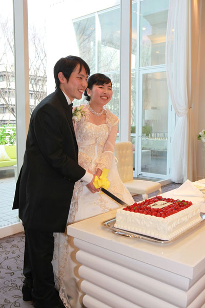 結婚式