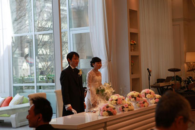 結婚式