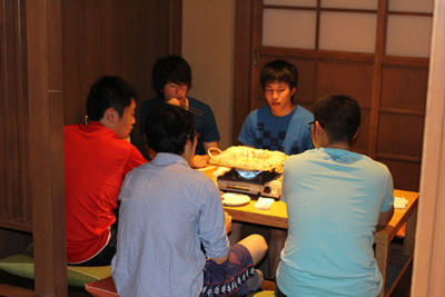 イーグルス合宿