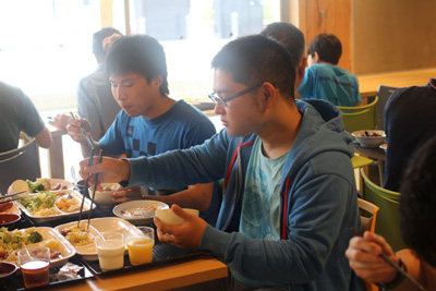 イーグルス合宿