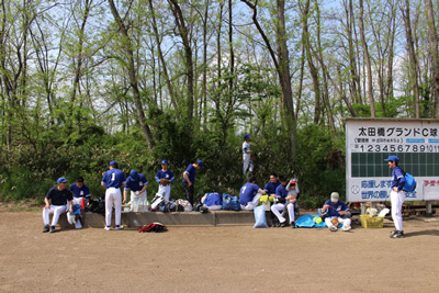 イーグルス合宿