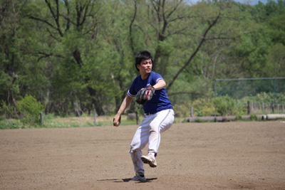 イーグルス合宿