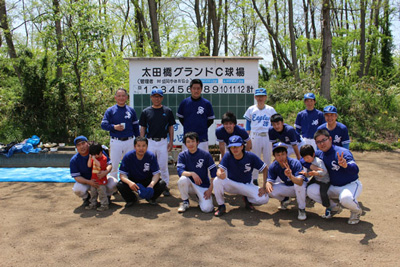 イーグルス合宿