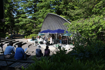 野外コンサート