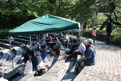 野外コンサート