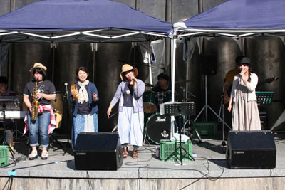 野外コンサート