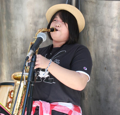 野外コンサート