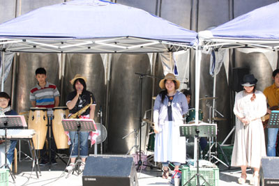 野外コンサート