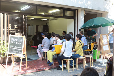 街角コンサート