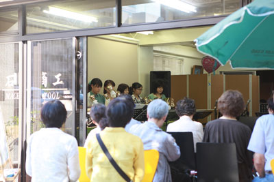 街角コンサート