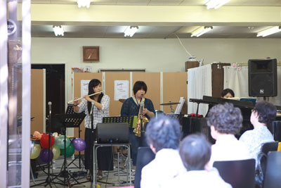 街角コンサート