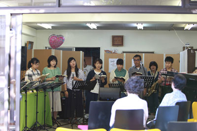 街角コンサート