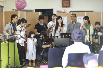 街角コンサート