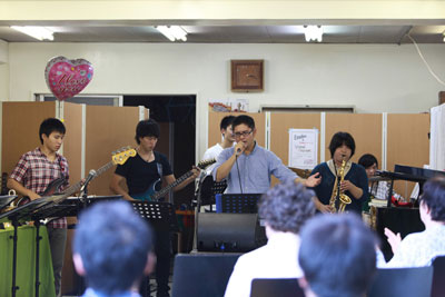 街角コンサート