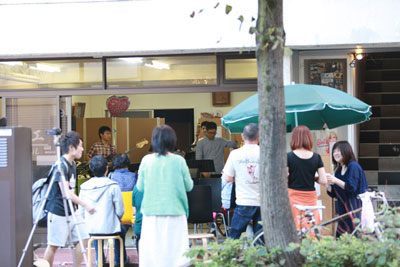 街角コンサート