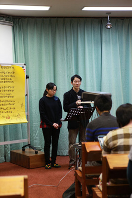 クリスマス祝会