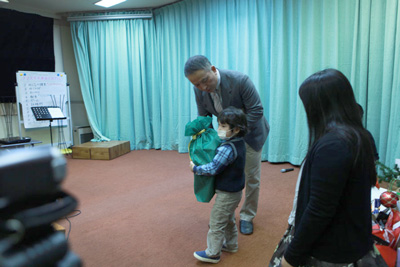 クリスマス祝会