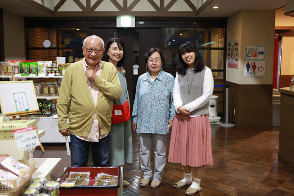 教会キャンプにて