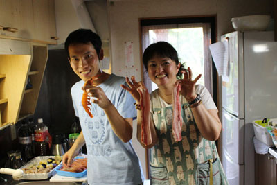 サマーキャンプ