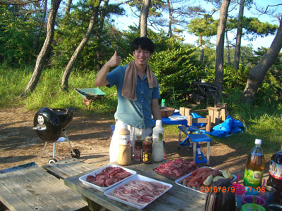 サマーキャンプ