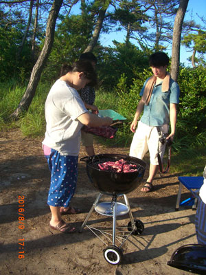 サマーキャンプ