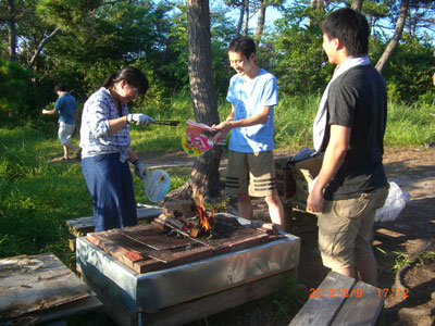 サマーキャンプ