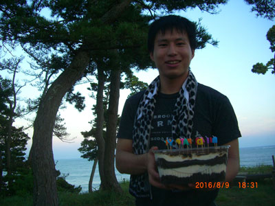 サマーキャンプ