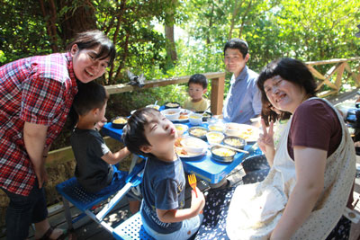 サマーキャンプ