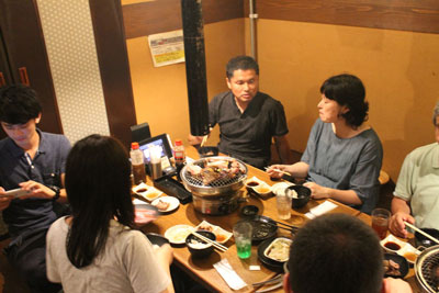 同労者２００号お祝い