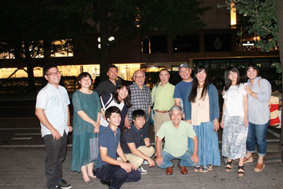 同労者２００号お祝い