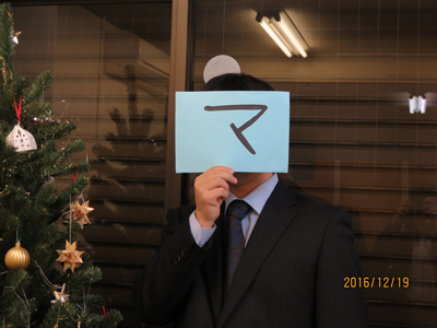 クリスマス準備