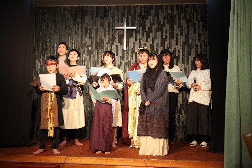 ｸﾘｽﾏｽ祝会