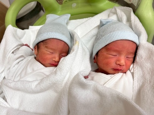 岩本兄姉の赤ちゃん