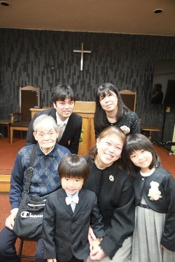 元旦礼拝